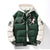 Manteau Homme Classique Hiver en Laine et Polyester