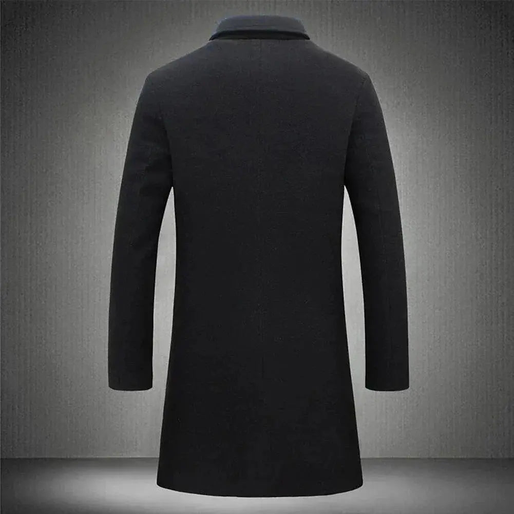 Manteau Homme Hiver Classique Chic 2