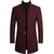 Manteau Homme Hiver Classique et Sophistiqué en Tissu de Qualité 0