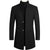Manteau Homme Hiver Classique et Sophistiqué en Tissu de Qualité 2