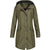 Manteau Imperméable Femme Long pour Activités Extérieures 4