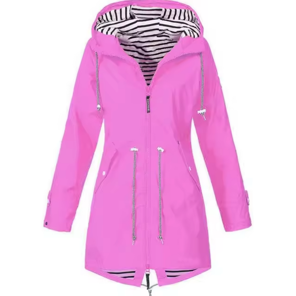 Manteau Imperméable à Capuche pour Femme 2