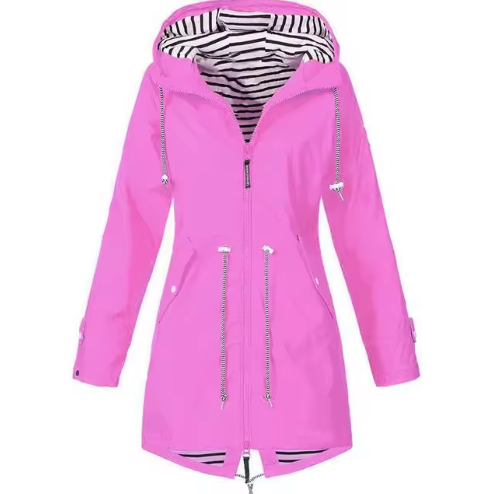 Manteau Imperméable à Capuche pour Femme 2
