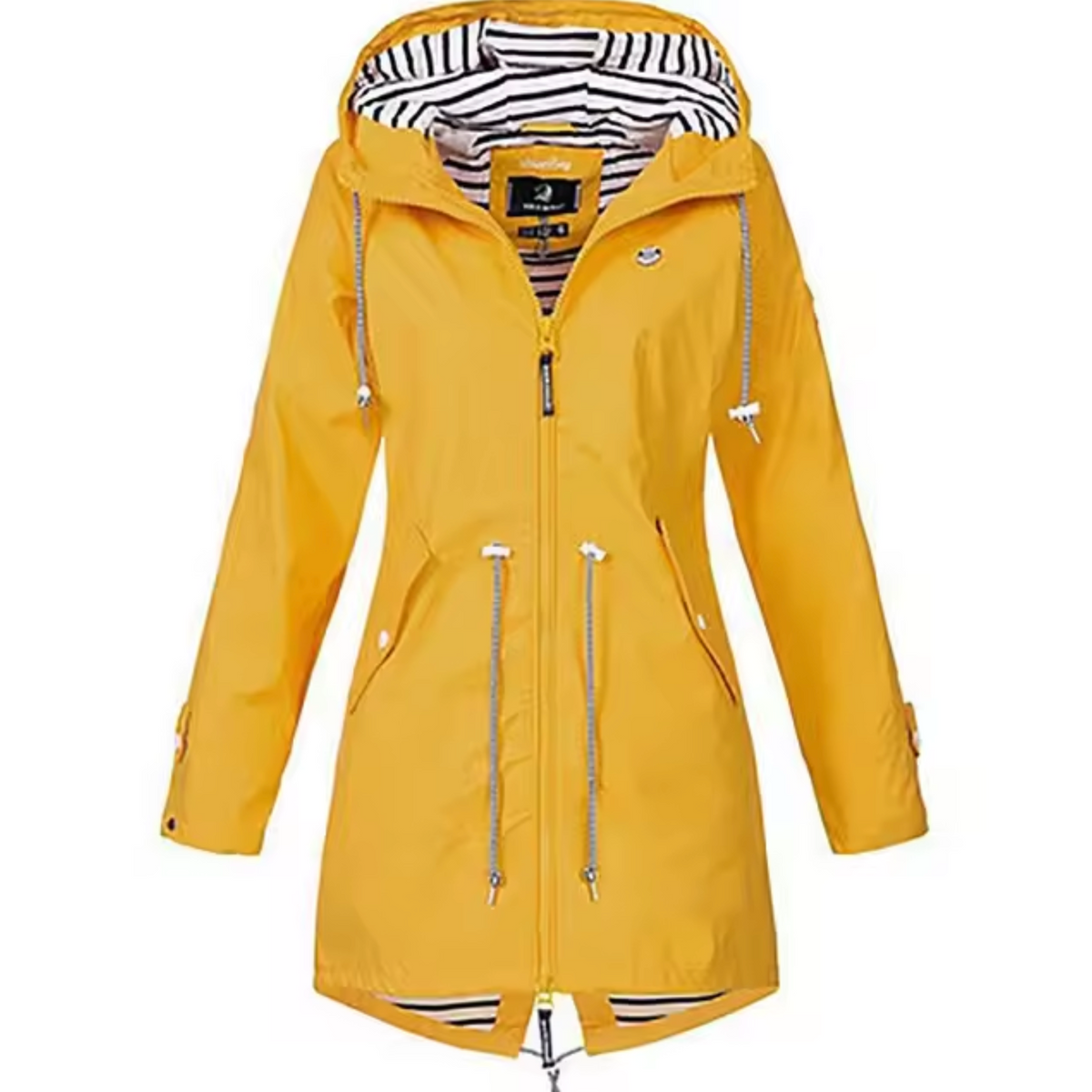 Manteau Imperméable à Capuche pour Femme 4