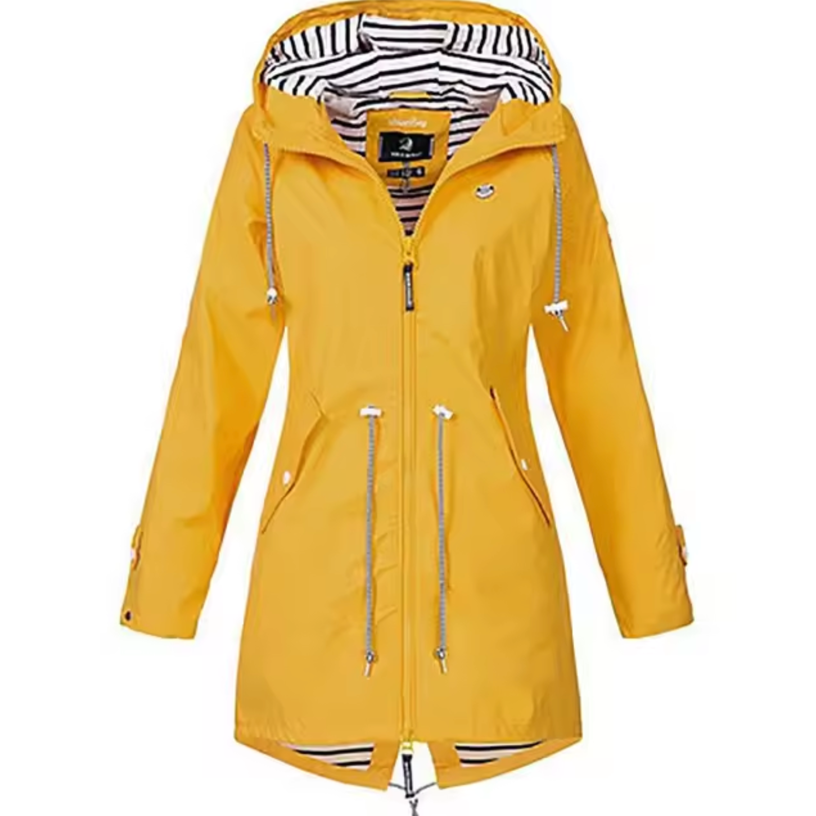Manteau Imperméable à Capuche pour Femme 4