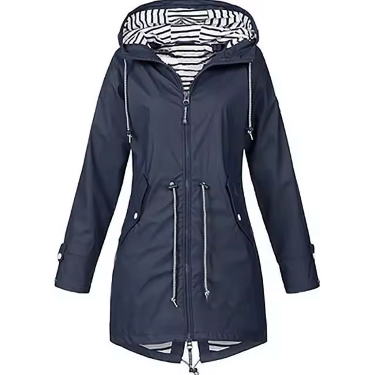 Manteau Imperméable à Capuche pour Femme 5