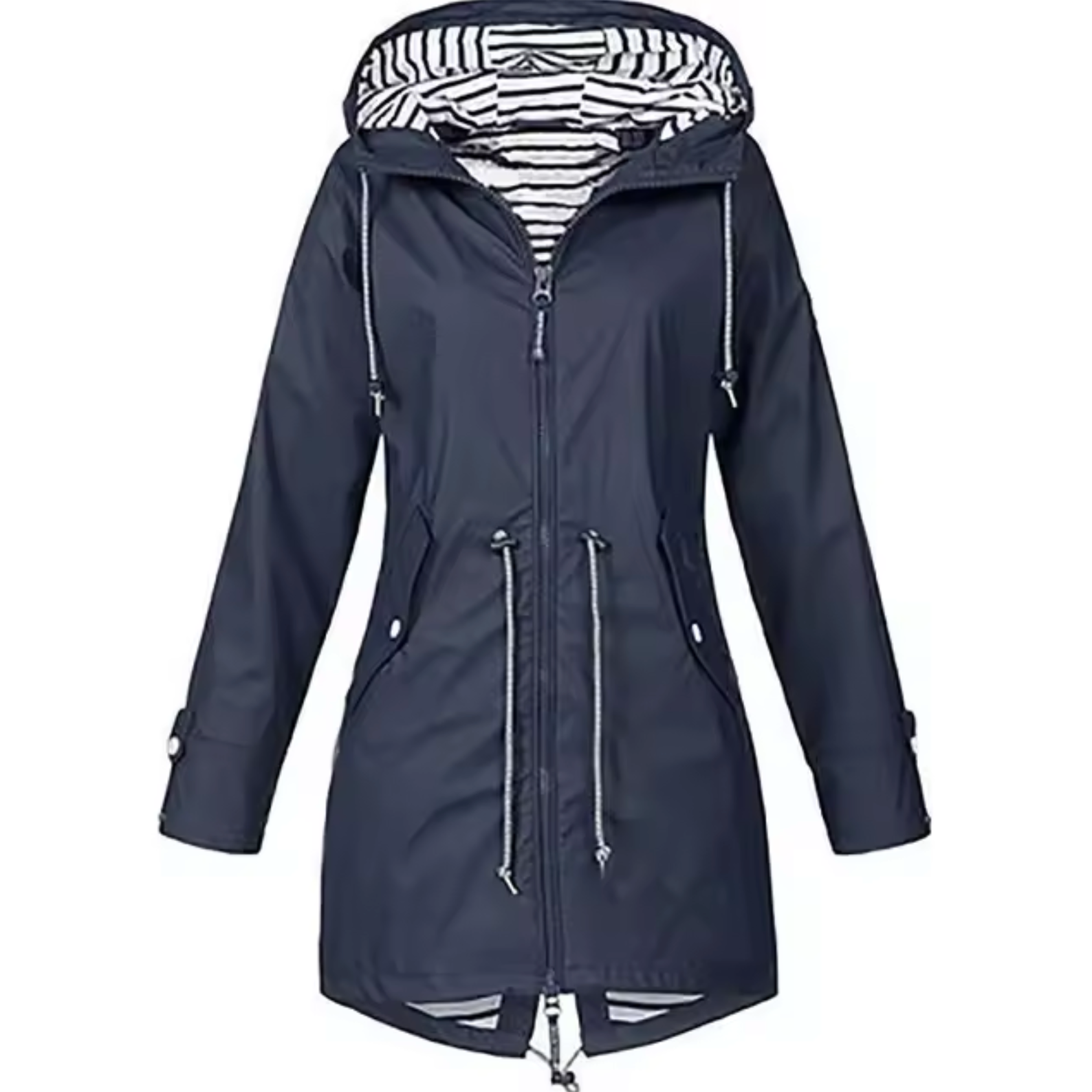 Manteau Imperméable à Capuche pour Femme 5