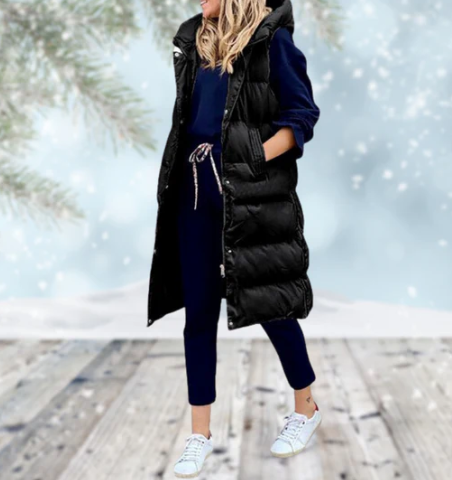 Manteau Long Femme Chic 1