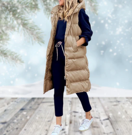 Manteau Long Femme Chic 2