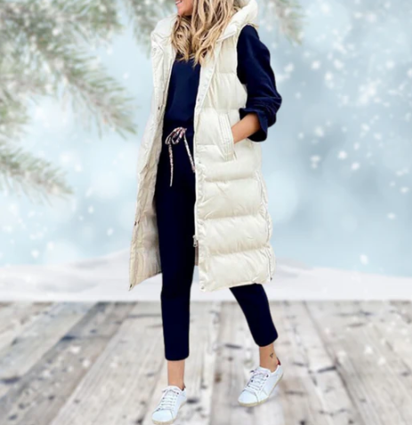 Manteau Long Femme Chic 3