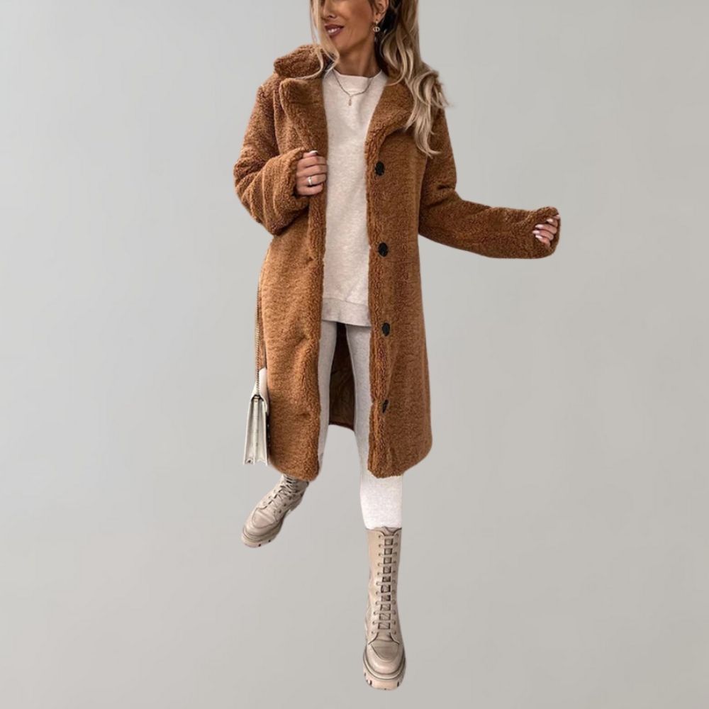 Manteau Long Femme Chic 3