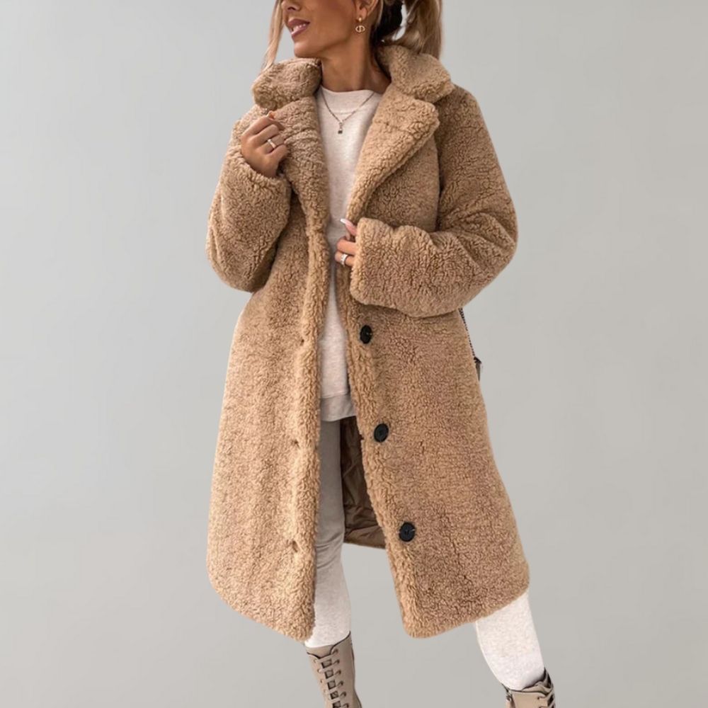 Manteau Long Femme Chic 5