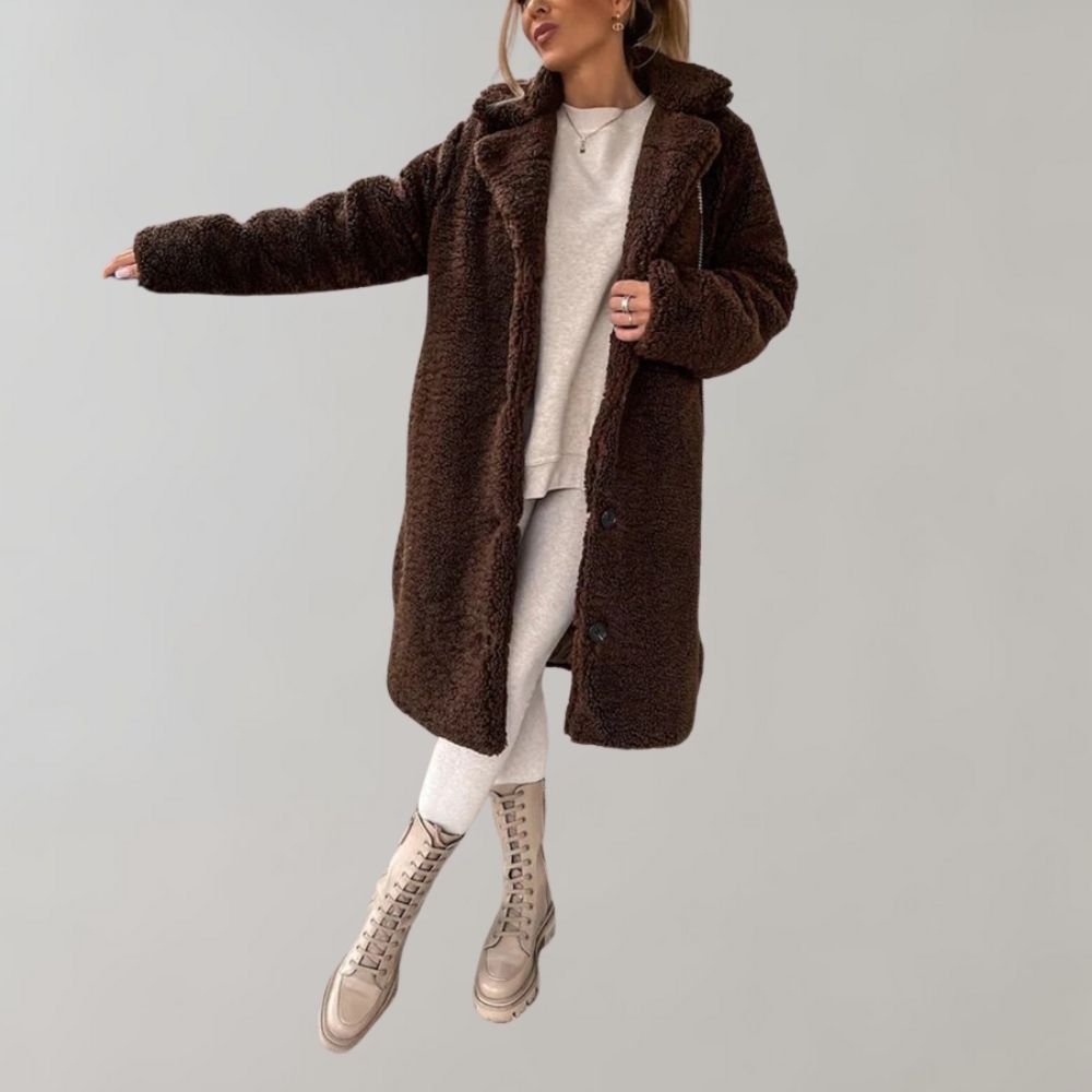 Manteau Long Femme Chic 7