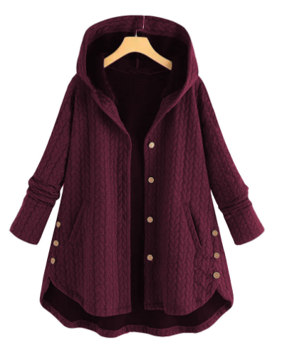 Manteau Long Femme Classique en Laine pour Hiver 0