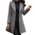 Manteau Long Femme Hiver en Laine Confortable et Chic pour Jours Froids 1