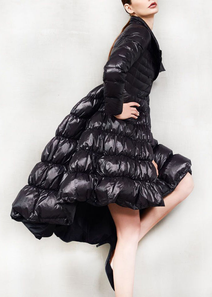 Manteau Long Femme à Manches Longues 0