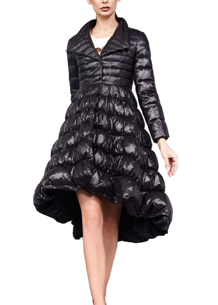 Manteau Long Femme à Manches Longues 1