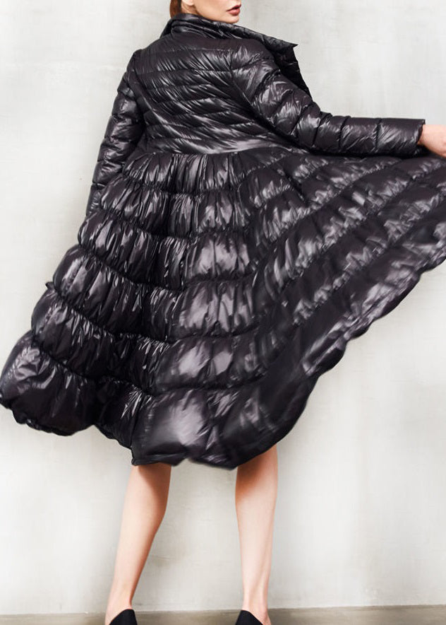 Manteau Long Femme à Manches Longues 4