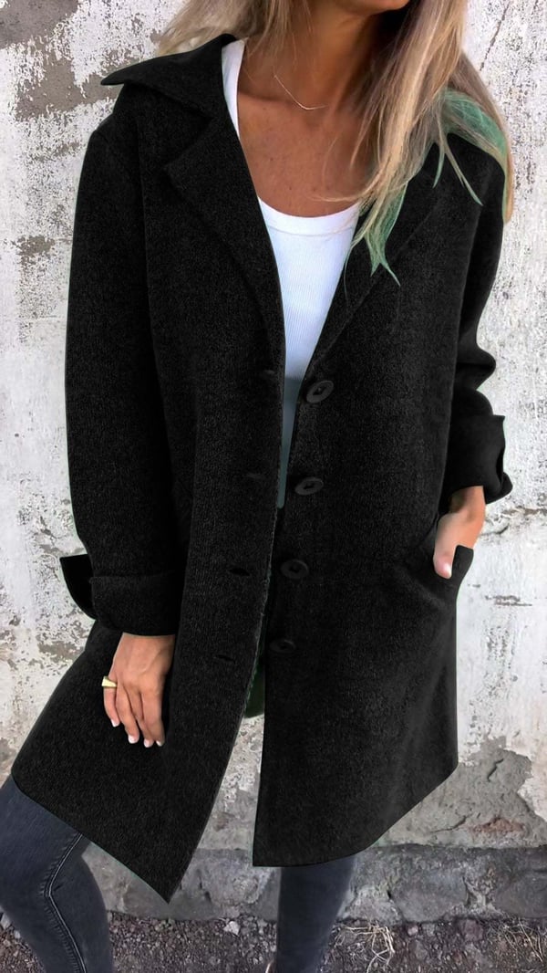Manteau Long pour Femme au Design Classique 7