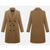 Manteau Long pour Femmes Moderne en Hiver 1