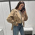 Manteau Trench Court pour Femme 1