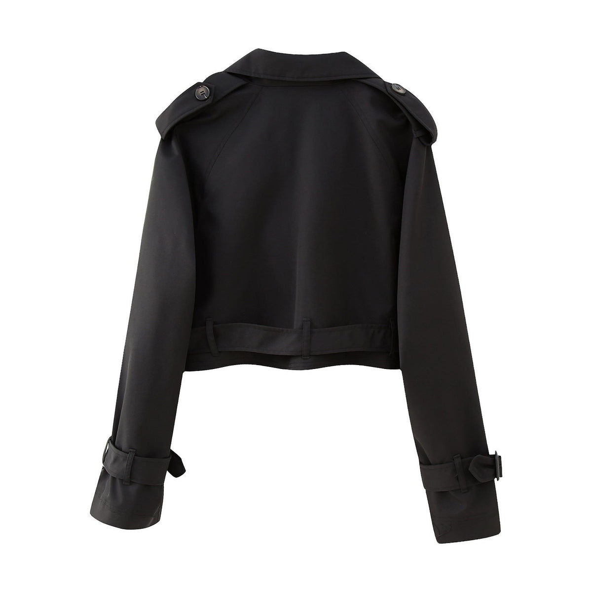 Manteau Trench Court pour Femme 3