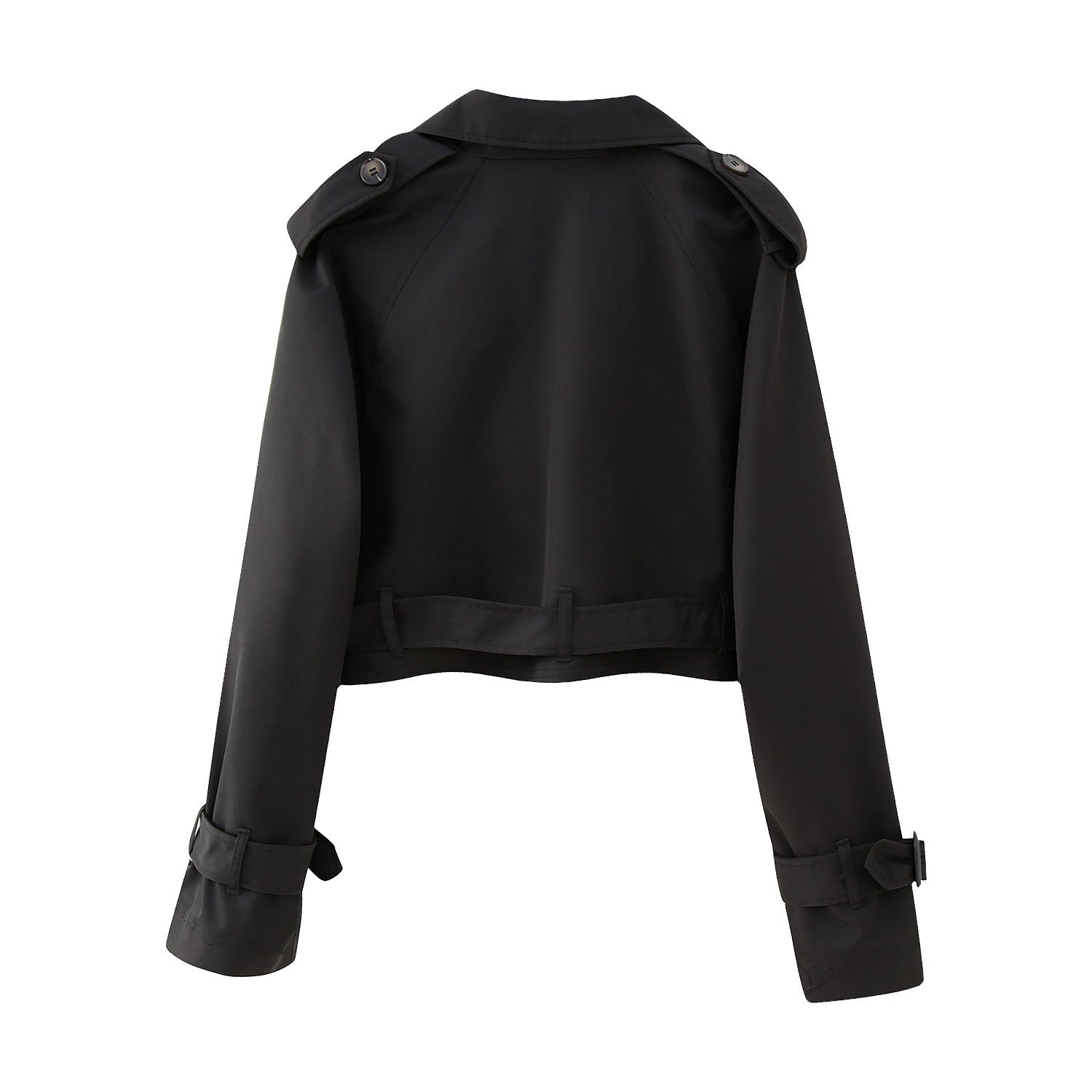 Manteau Trench Court pour Femme 3