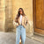 Manteau Trench Court pour Femme 5