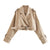 Manteau Trench Court pour Femme 6