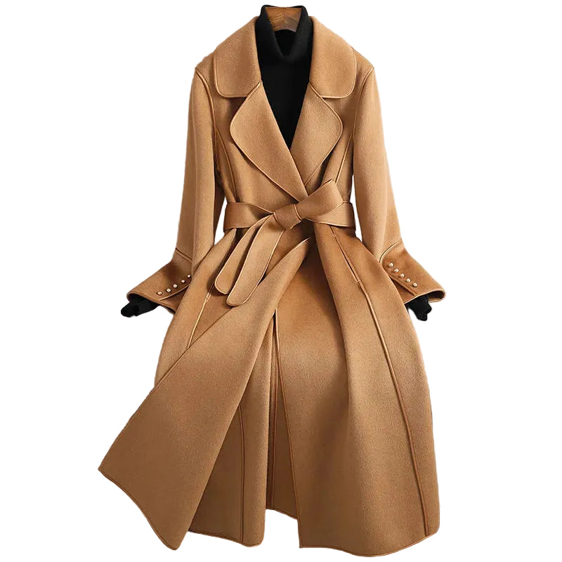 Manteau Trench Femme Chic 0