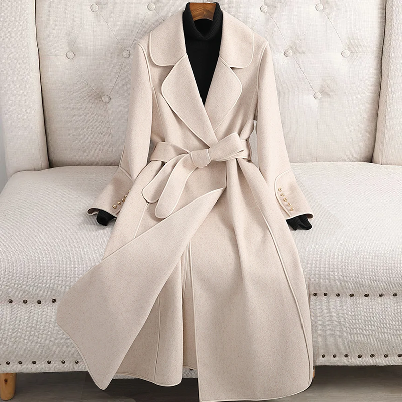 Manteau Trench Femme Chic 4