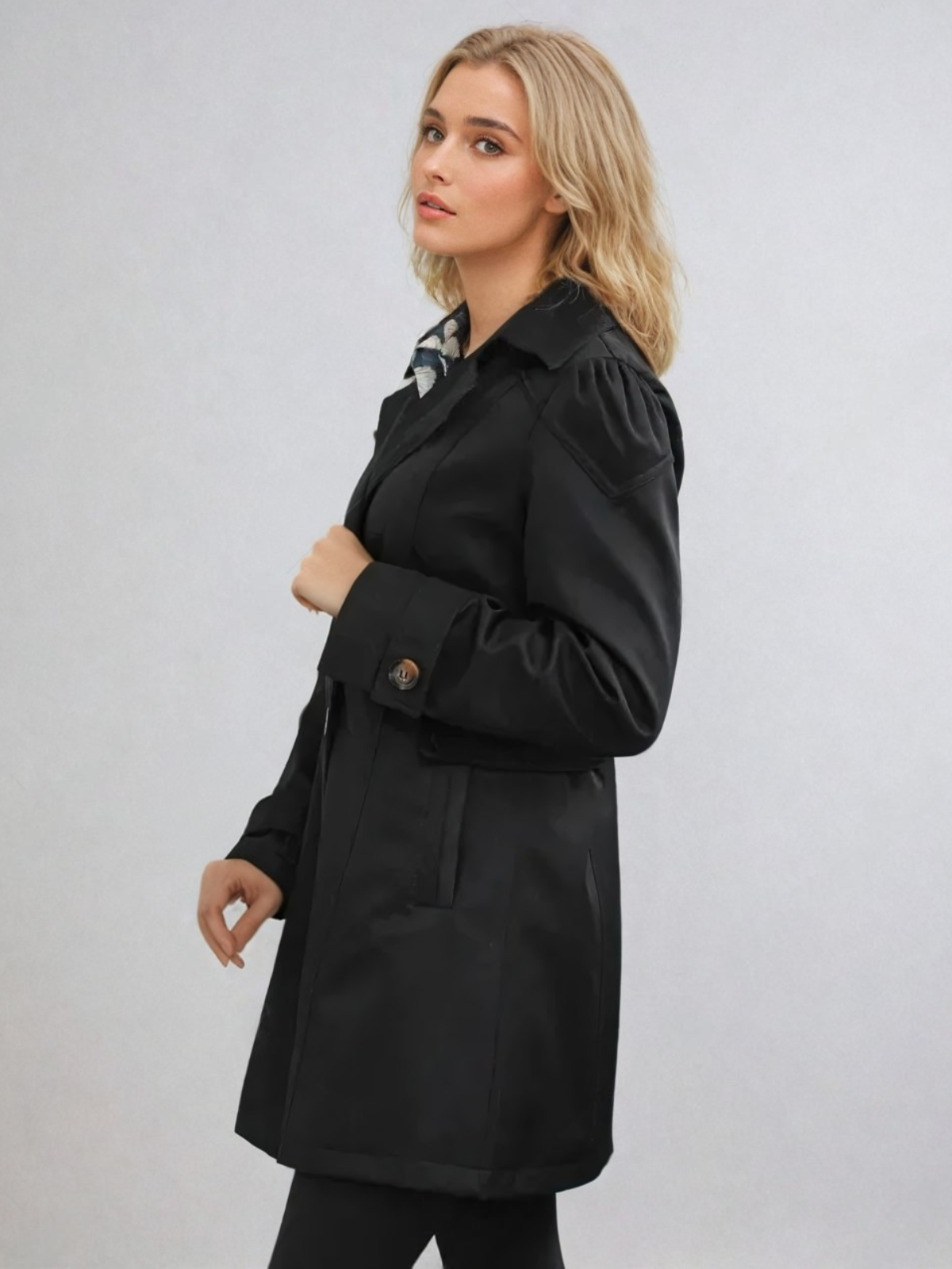 Manteau Trench Femme Design Moderne 5