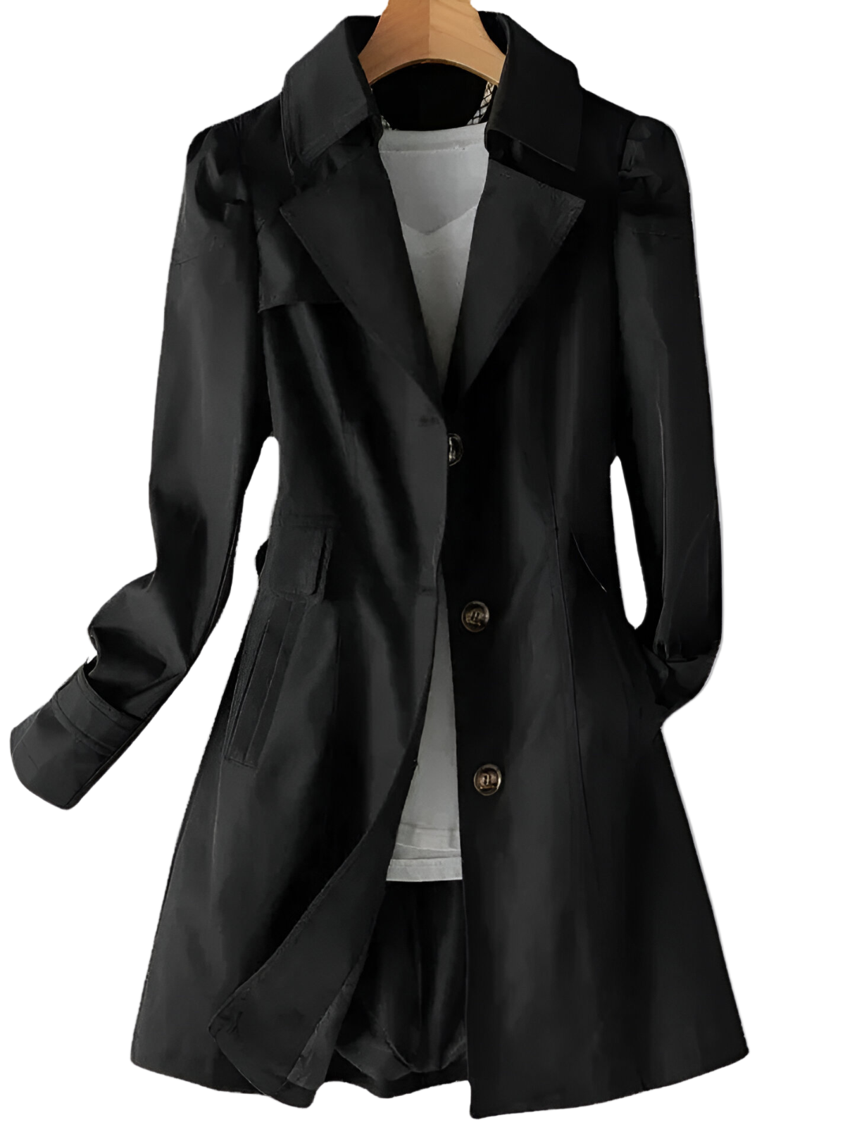 Manteau Trench Femme Design Moderne 6