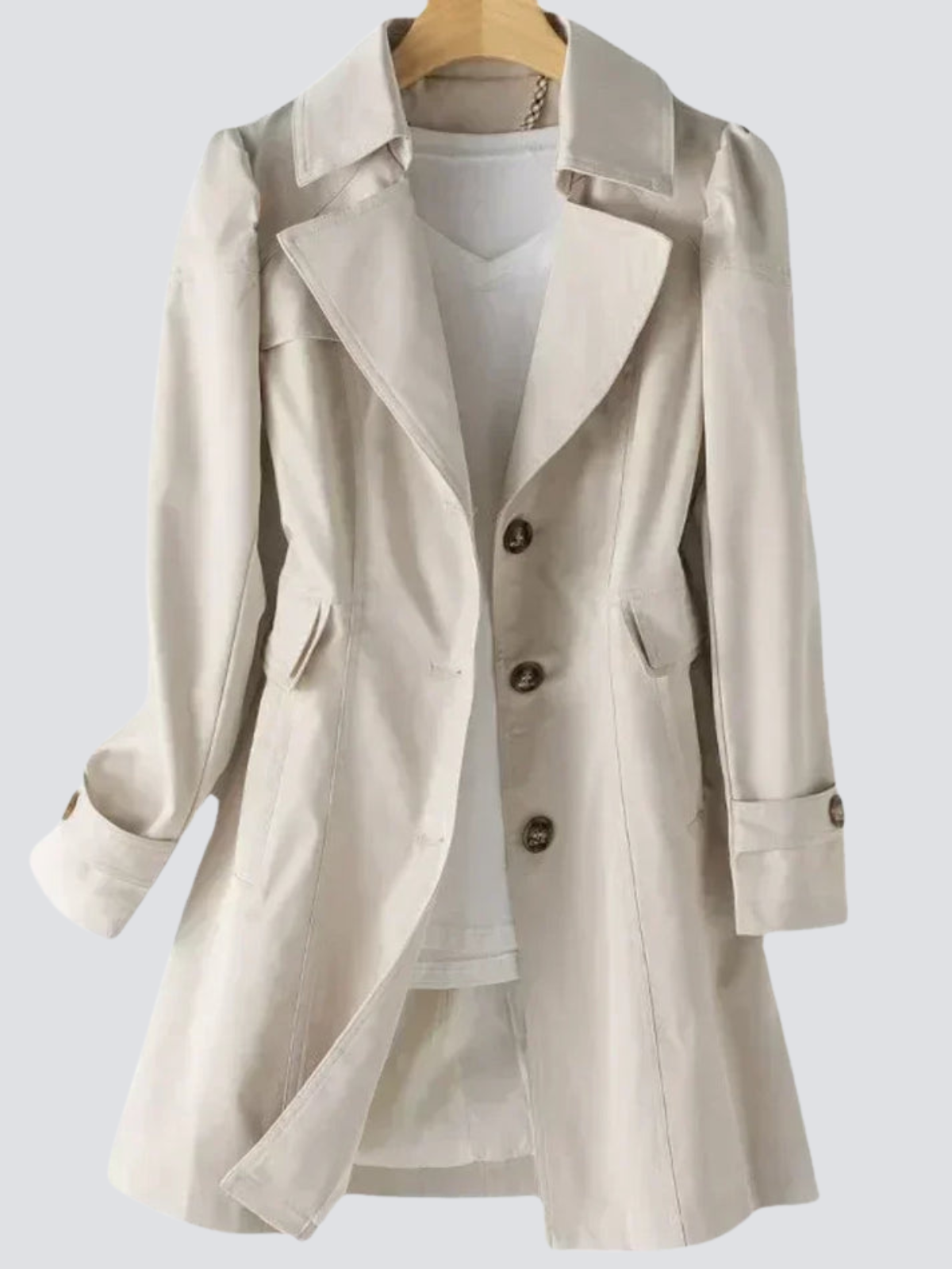 Manteau Trench Femme Design Moderne 8