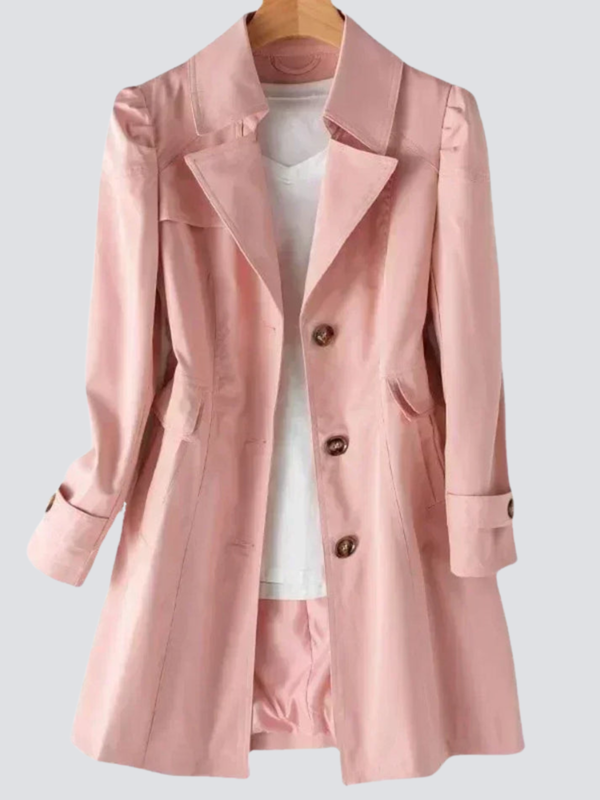 Manteau Trench Femme Design Moderne 9