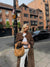 Manteau Trench Femme Long en Suède Chic pour Hiver 3