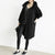 Manteau Trench Imperméable Femme Long Mi-Mollet Avec Capuche 3