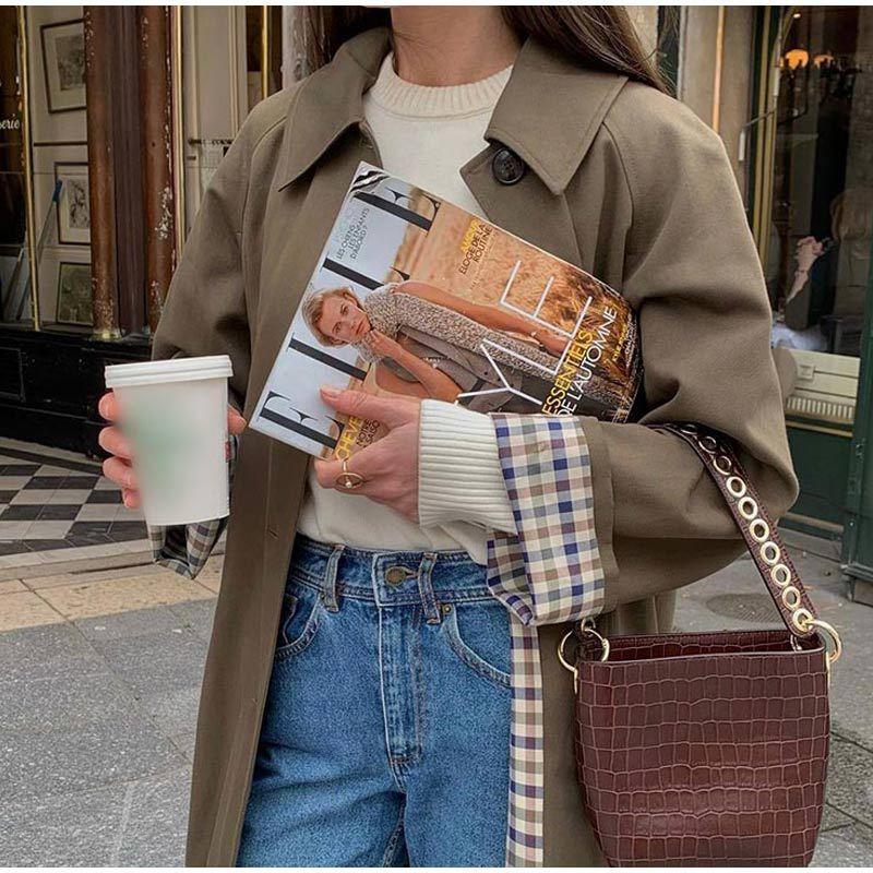 Manteau Trench Long pour Femme Chic 3