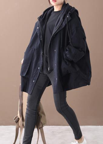 Manteau à Capuche Femme Chic 1