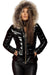 Manteau à Capuche en Fourrure pour Femmes 0