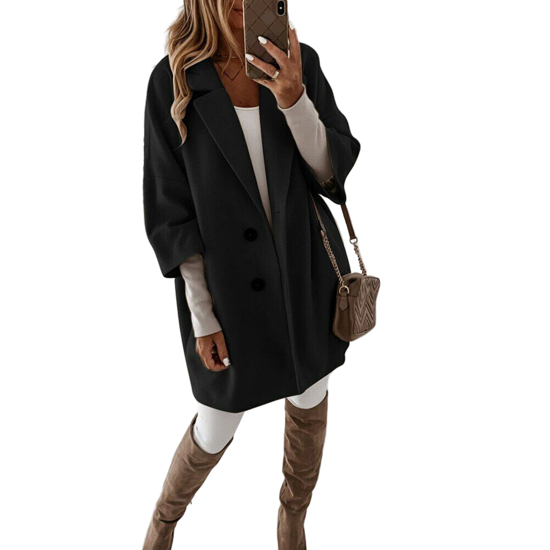 Manteau d'Automne Femme Chic 0