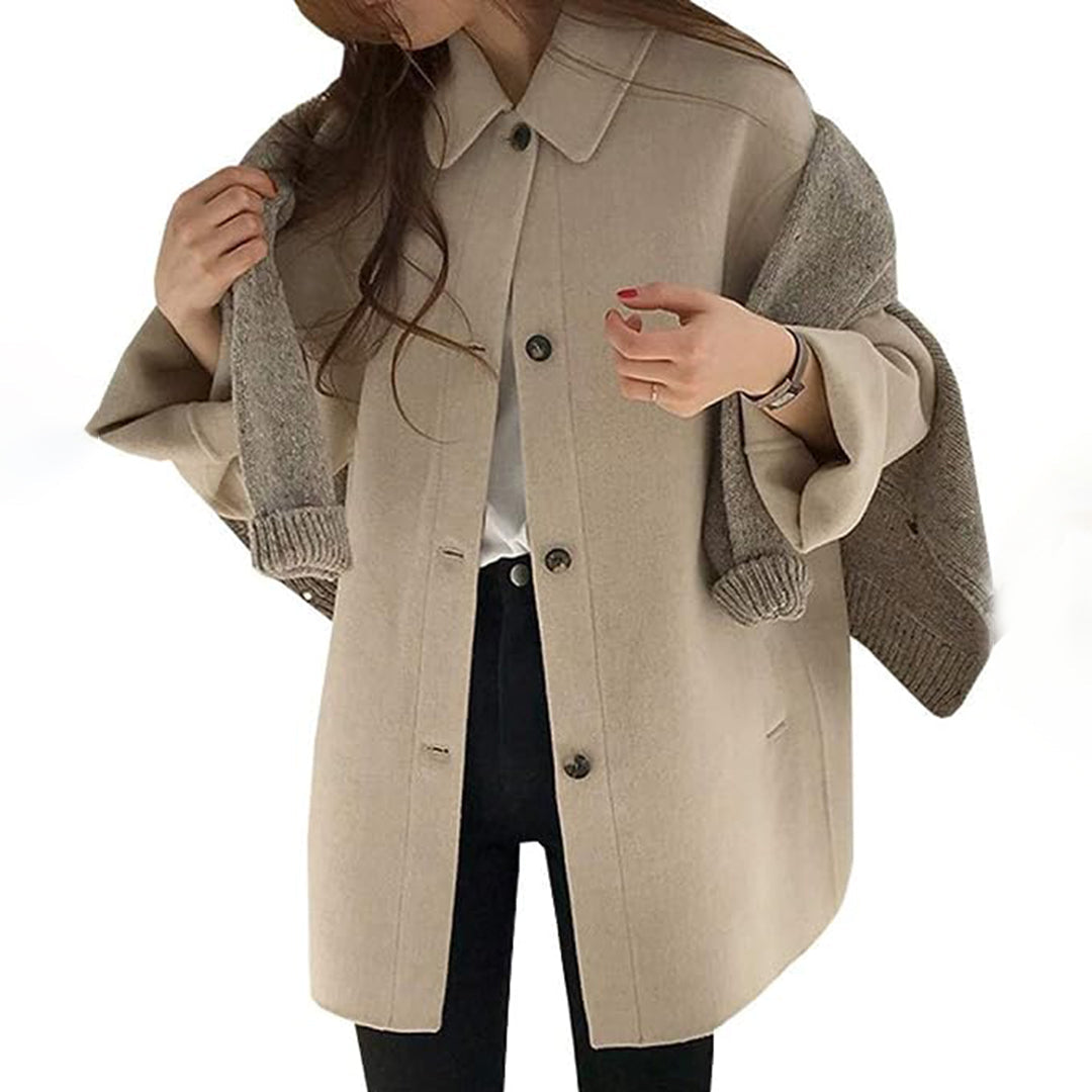 Manteau d'Automne Femme Chic 5