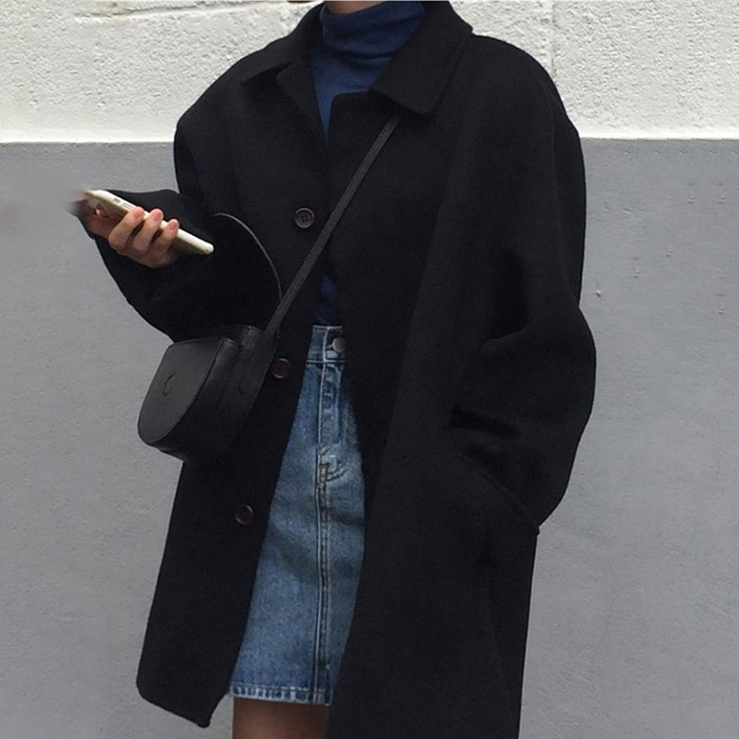 Manteau d'Automne Femme Chic 8