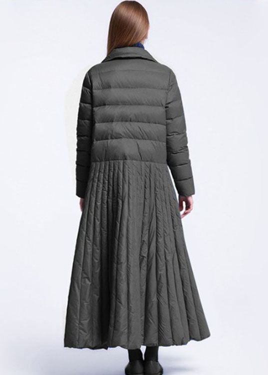 Manteau d'Hiver Décontracté avec Poches 2