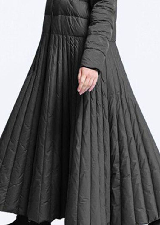 Manteau d'Hiver Décontracté avec Poches 3