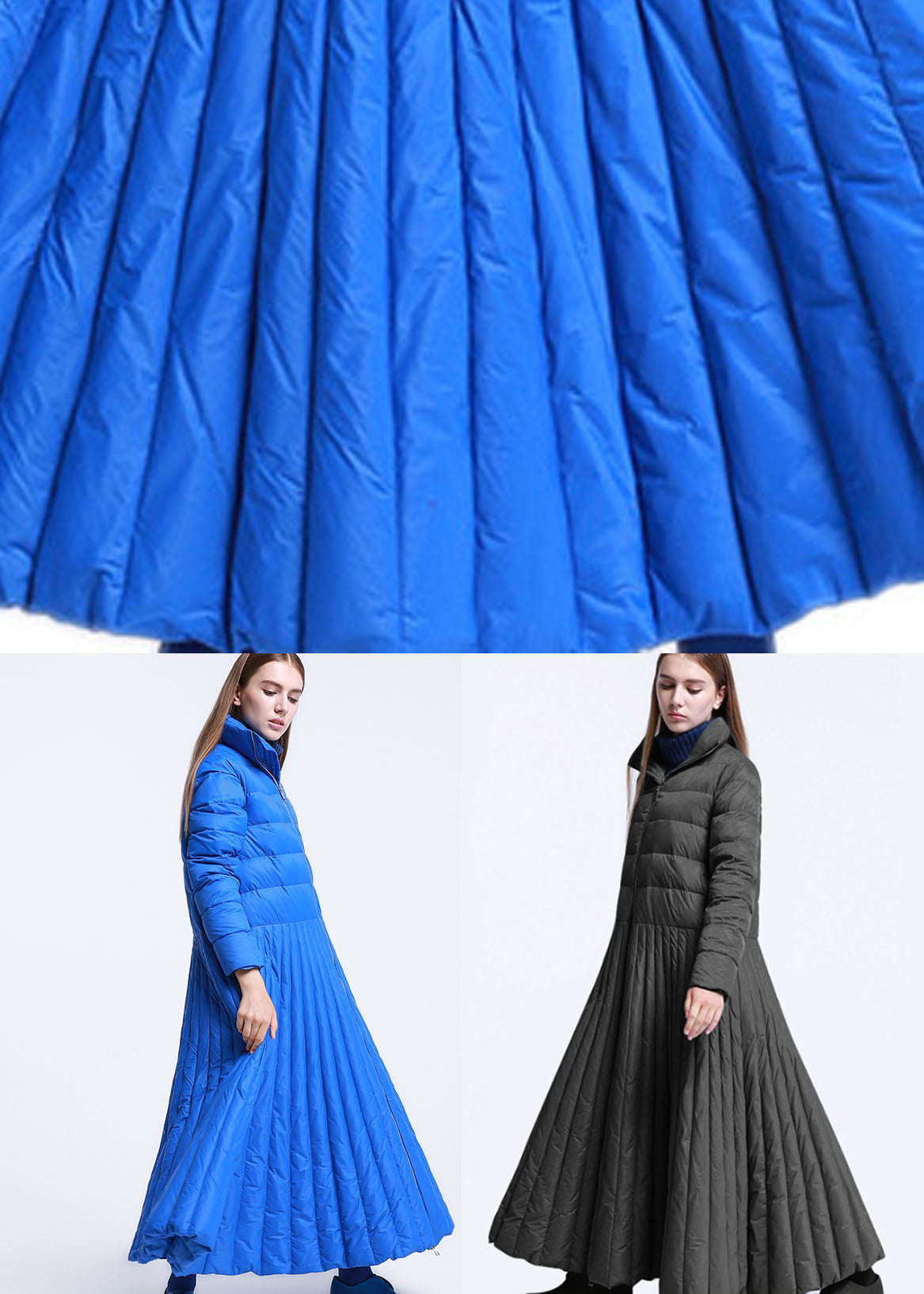 Manteau d'Hiver Décontracté avec Poches 4