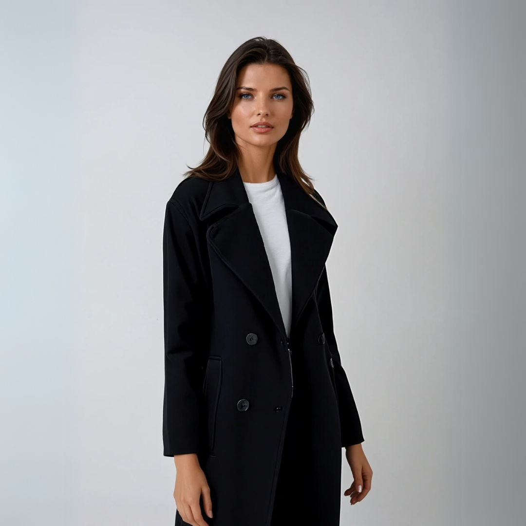 Manteau d'Hiver Élégant pour Femme 1