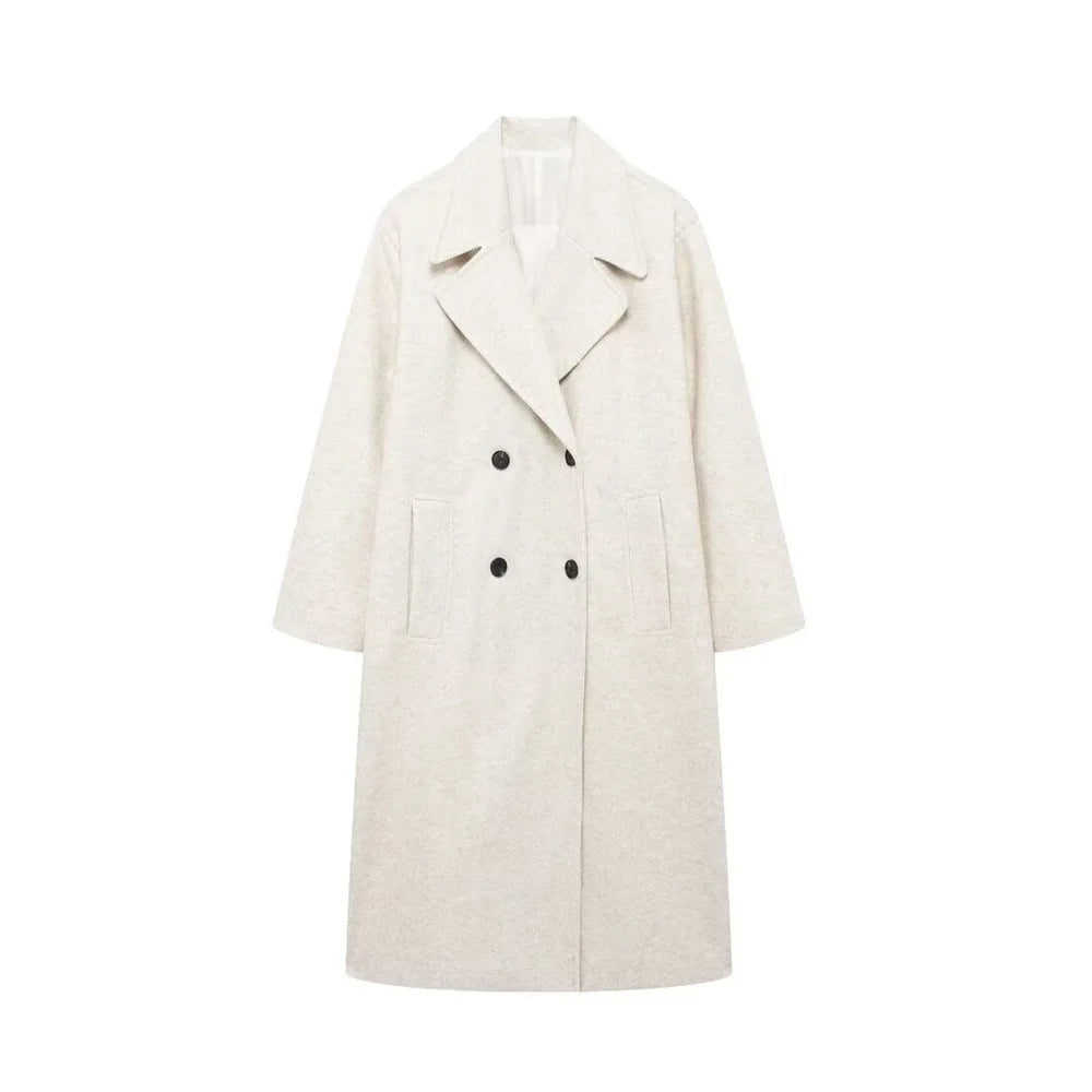 Manteau d'Hiver Élégant pour Femme 7