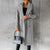 Manteau d'Hiver Femme Chic Confortable Tissu de Qualité 2