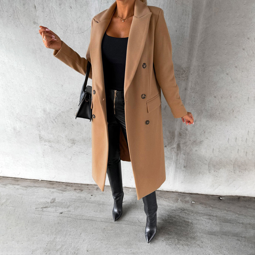 Manteau d'Hiver Femme Chic Confortable Tissu de Qualité 5